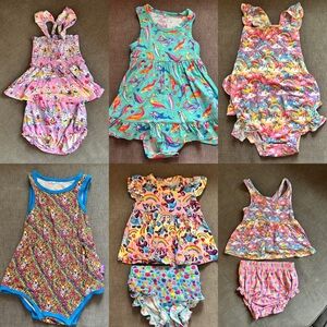 Posh Peanut Lisa Frank bundle 12 -18 months